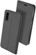 Dux Ducis Premium Book Case Samsung Galaxy A7 2018 Hoesje Grijs afbeelding 6