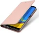 Dux Ducis Premium Book Case Samsung Galaxy A7 2018 Hoesje Roze afbeelding 1
