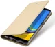 Dux Ducis Premium Book Case Samsung Galaxy A7 2018 Hoesje Goud afbeelding 1