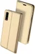 Dux Ducis Premium Book Case Samsung Galaxy A7 2018 Hoesje Goud afbeelding 6