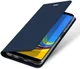 Dux Ducis Premium Book Case Samsung Galaxy A7 2018 Hoesje Blauw afbeelding 1