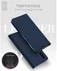 Dux Ducis Premium Book Case Samsung Galaxy A7 2018 Hoesje Blauw afbeelding 5