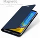 Dux Ducis Premium Book Case Samsung Galaxy A7 2018 Hoesje Blauw afbeelding 8