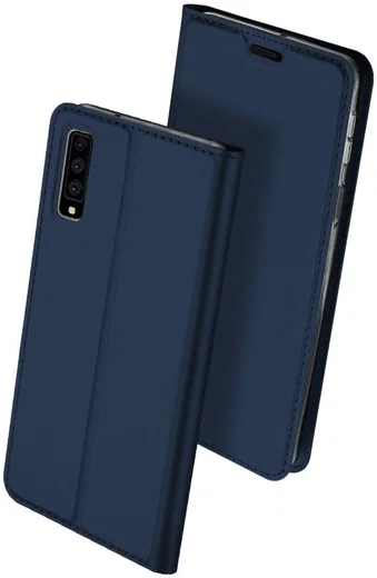 Dux Ducis Premium Book Case Samsung Galaxy A7 2018 Hoesje Blauw afbeelding 10
