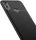 Honor 8X Siliconen Carbon Hoesje Zwart afbeelding 6