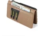 Apple iPhone XR Leren 2-in-1 Bookcase en Back Cover Hoesje Bruin afbeelding 12