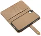 Apple iPhone XR Leren 2-in-1 Bookcase en Back Cover Hoesje Bruin afbeelding 13