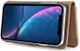 Apple iPhone XR Leren 2-in-1 Bookcase en Back Cover Hoesje Bruin afbeelding 5