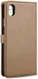 Apple iPhone XR Leren 2-in-1 Bookcase en Back Cover Hoesje Bruin afbeelding 8