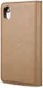 Apple iPhone XR Leren 2-in-1 Bookcase en Back Cover Hoesje Bruin afbeelding 10