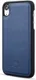 Apple iPhone XR Leren 2-in-1 Bookcase en Back Cover Hoesje Blauw afbeelding 11