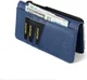 Apple iPhone XR Leren 2-in-1 Bookcase en Back Cover Hoesje Blauw afbeelding 12