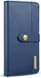 Apple iPhone XR Leren 2-in-1 Bookcase en Back Cover Hoesje Blauw afbeelding 7