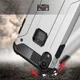 Apple IPhone XR Hoesje Shock Proof Hybride Back Cover Wit afbeelding 2