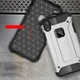 Apple IPhone XR Hoesje Shock Proof Hybride Back Cover Wit afbeelding 4