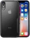 Apple iPhone XR Transparant Hoesje Armor Backcover Zwart afbeelding 1