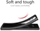 Apple iPhone XR Transparant Hoesje Armor Backcover Zwart afbeelding 3