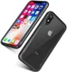 Apple iPhone XR Transparant Hoesje Armor Backcover Zwart afbeelding 2