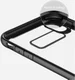 Apple iPhone XR Transparant Hoesje Armor Backcover Zwart afbeelding 4
