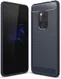 Huawei Mate 20 Geborsteld TPU Hoesje Blauw afbeelding 1