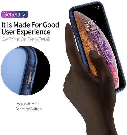 Dux Ducis Light series TPU Hoesje Apple iPhone XR Blauw afbeelding 7