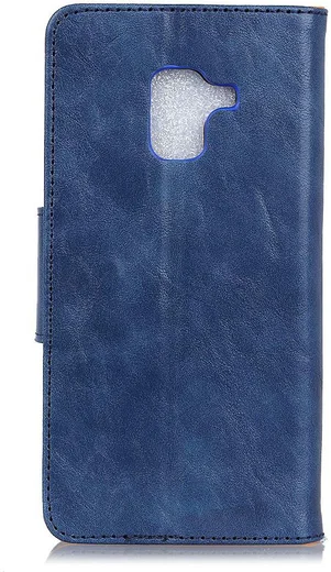 Samsung Galaxy J6 Plus Wallet Case Blauw afbeelding 3