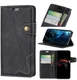 Samsung Galaxy A7 (2018) Wallet Case Zwart afbeelding 2
