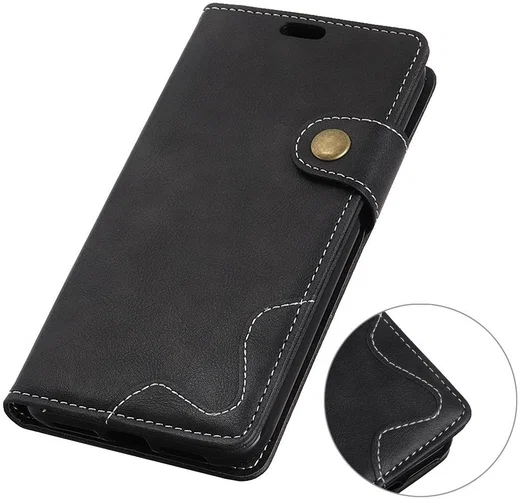 Samsung Galaxy A7 (2018) Wallet Case Zwart afbeelding 5