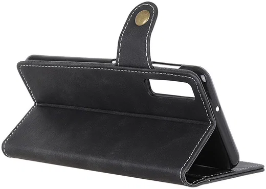 Samsung Galaxy A7 (2018) Wallet Case Zwart afbeelding 8