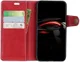 Samsung Galaxy A7 (2018) Wallet Case Rood afbeelding 1