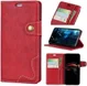 Samsung Galaxy A7 (2018) Wallet Case Rood afbeelding 2