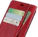 Samsung Galaxy A7 (2018) Wallet Case Rood afbeelding 3