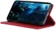 Samsung Galaxy A7 (2018) Wallet Case Rood afbeelding 4