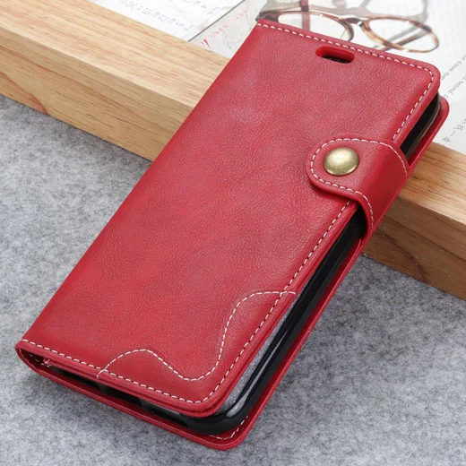 Samsung Galaxy A7 (2018) Wallet Case Rood afbeelding 6