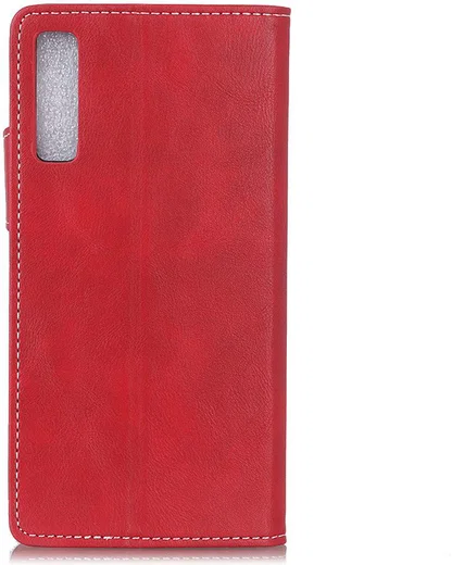 Samsung Galaxy A7 (2018) Wallet Case Rood afbeelding 7