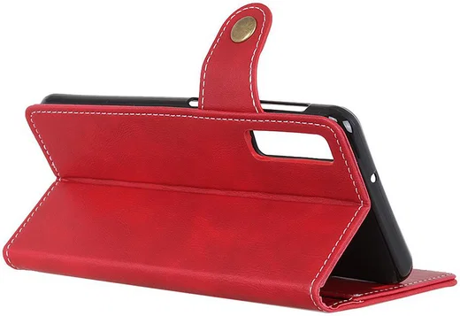 Samsung Galaxy A7 (2018) Wallet Case Rood afbeelding 9