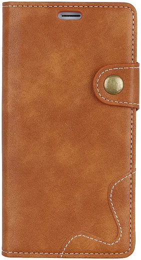 Samsung Galaxy A7 (2018) Wallet Case Bruin afbeelding 10