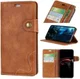 Samsung Galaxy A7 (2018) Wallet Case Bruin afbeelding 2