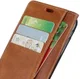 Samsung Galaxy A7 (2018) Wallet Case Bruin afbeelding 3