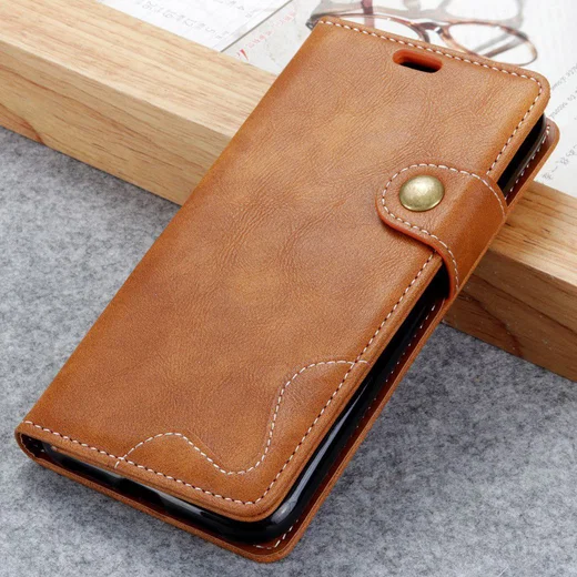 Samsung Galaxy A7 (2018) Wallet Case Bruin afbeelding 6
