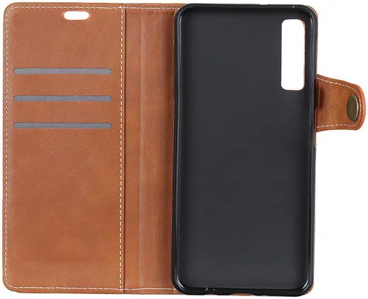Samsung Galaxy A7 (2018) Wallet Case Bruin afbeelding 8