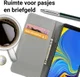 Samsung Galaxy A7 (2018) Portemonnee hoesje Dont touch my phone afbeelding 6