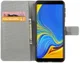 Samsung Galaxy A7 (2018) Portemonnee hoesje Dont touch my phone afbeelding 2