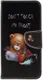Samsung Galaxy A7 (2018) Portemonnee hoesje Angry Bear afbeelding 1