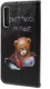 Samsung Galaxy A7 (2018) Portemonnee hoesje Angry Bear afbeelding 7