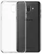Samsung Galaxy J6 Plus Hoesje Dun TPU Transparant afbeelding 2