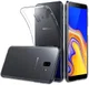 Samsung Galaxy J6 Plus Hoesje Dun TPU Transparant afbeelding 1