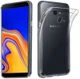 Samsung Galaxy J4 Plus Hoesje Dun TPU Transparant afbeelding 1