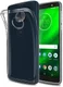 Originele Motorola Moto G6 Plus Back Cover Transparant afbeelding 1