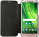 Originele Motorola Moto G6 Flip cover Grijs afbeelding 1
